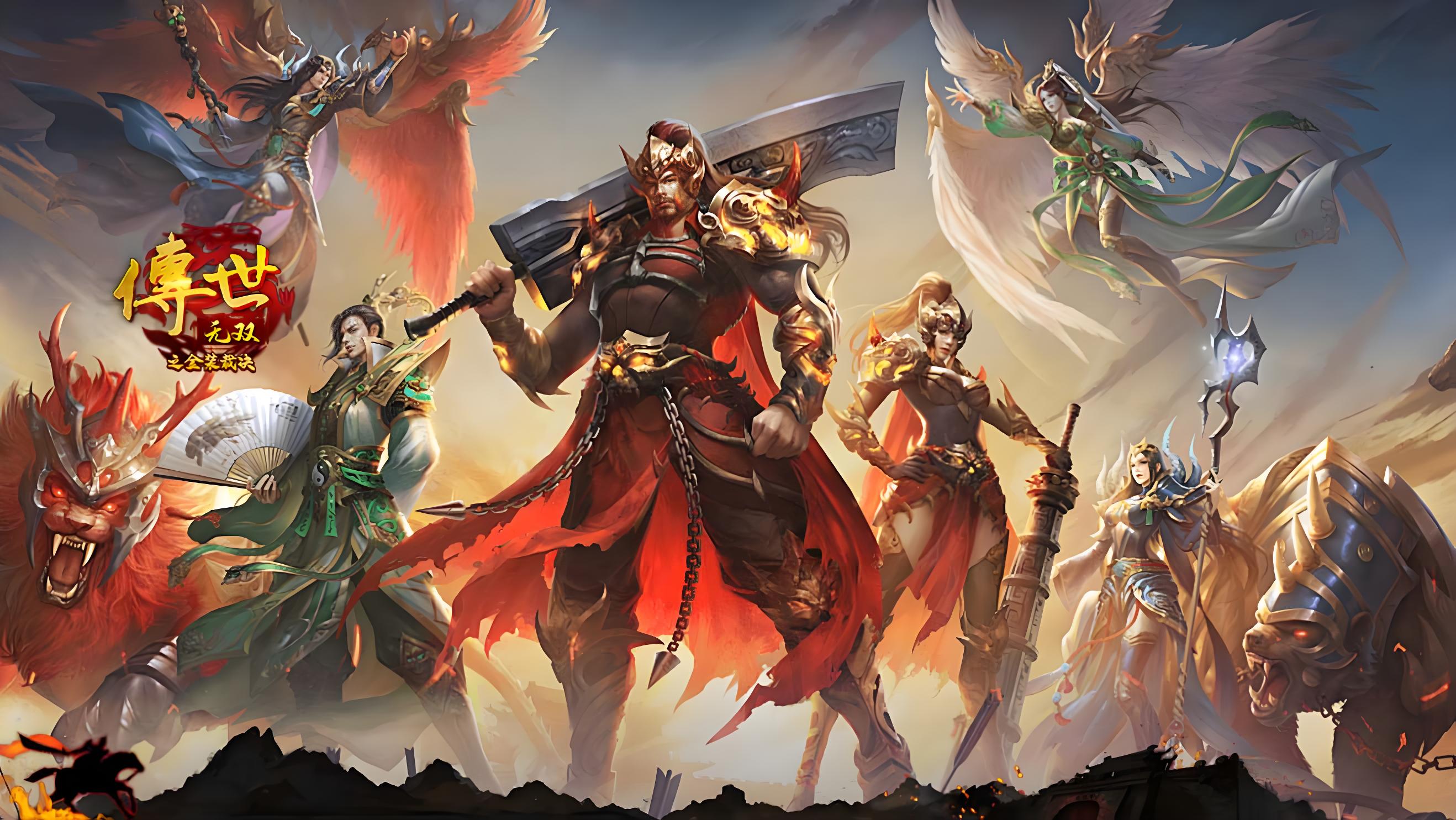 传世元神版：超强三职业玩法介绍，法师